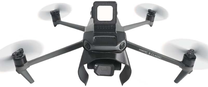 Drone Strobe Light,Night Flying Anti Collision Lights,LED Flash Lamp for DJI Flip,Neo,Mini 5/3/4 Pro,Mini 4K/SE/2,Air 3S/3/2/2S,Mavic 3/2/Spark/FPV/Avata 2/EVO Accessories(1 PCS)