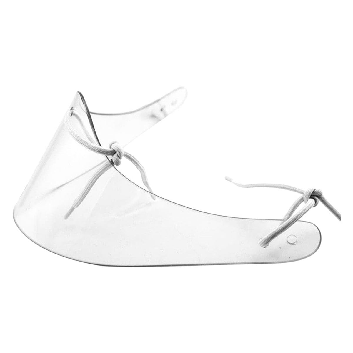 Riven Protège-nuque de gardien de but de hockey sur glace - Protection de la nuque transparente pour la tête de hockey