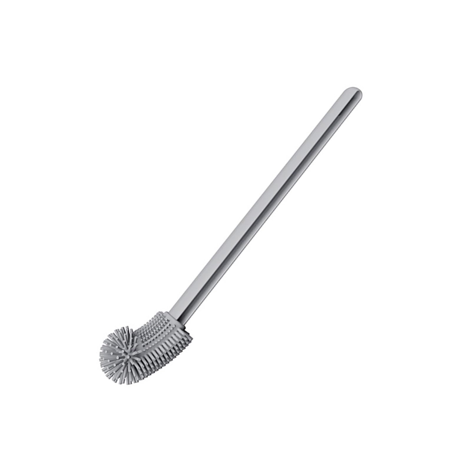 Household Toilet Bowl Brush Flexible Bendable Silicone Toilets Brushes Soft Bristles Cleaning Easily Clean Bowl Cleaner