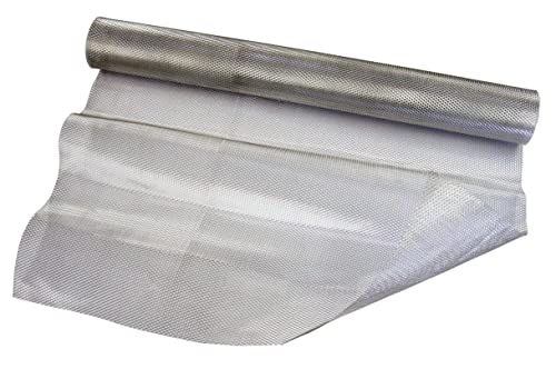 Major Brushes Medium Aluminium Wire Mesh - 3M X 0.5M