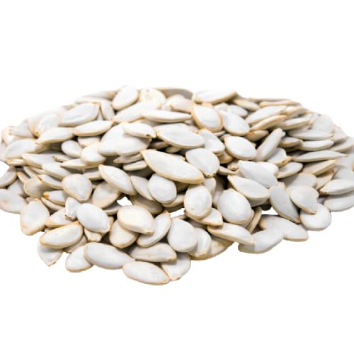 Gerbs Raw Whole Pumpkin Seeds 2 lbs. | In-Shell, 10.5 mm Size, Resealable Bag | Mildly Nutty & Crunchy | Top 14 Allergen-Free