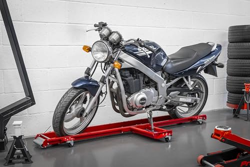 Béquille de moto pour chariot de déplacement Sealey MS063 support atelier