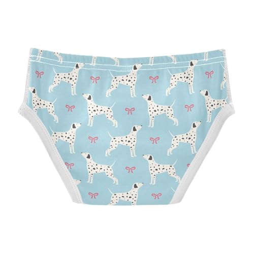 Cotton Little Boys Briefs Soft Dalmatian Ribbon Toddler Underwear2