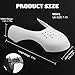 10 Pairs Crease Protectors for Sneakers,Shoe Crease Protector for Air Force,Jordan,Dunk Low,Anti-Wrinkle Sneaker Guards for Men's US Size 7-13