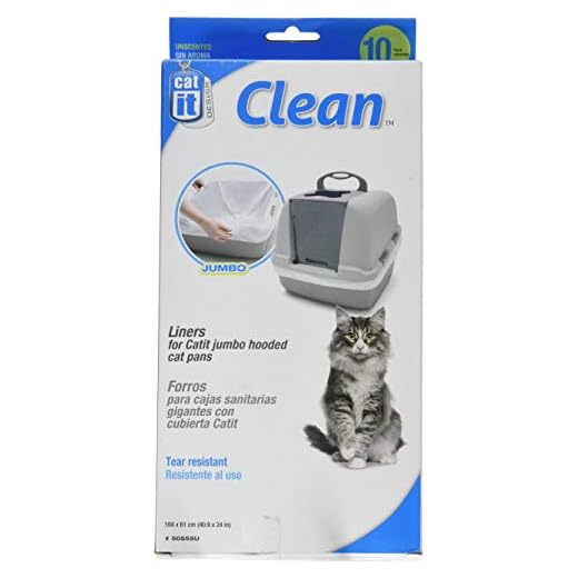 Catit Replacement Liner for Catit Jumbo Hooded Cat Litter Pan