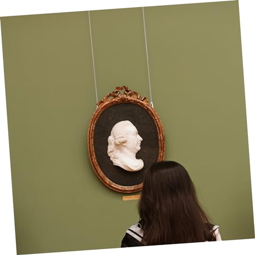 Image of Hanging Wire Picture Hooks for Hanging Stainless Steel Photo Hanger Wire Rope Hardware