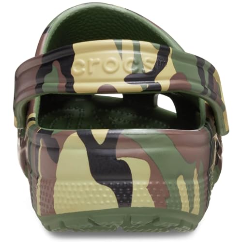 Image of Crocs Classic Camouflage Unisex Adult Clog