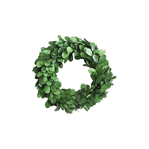 Boxwood Wreath by Creative Co-Op Cover