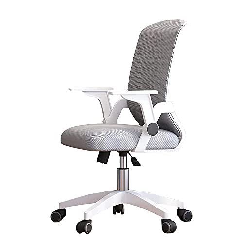 Duriano Silla de Oficina para computadora Silla de Trabajo para el hogar con reposabrazos Ajustables, función de inclinación y Bloqueo de posición Silla de Escritorio ergonómica Cover