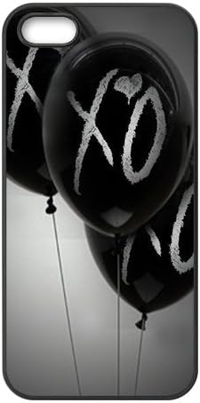 Customiz The Weekend XO Back Cover Case for iphone 5 5S