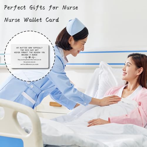 Nurse Gifts,Nurses Week Gifts,Nurse Wallet Card,Nurse Appreciation Gifts,Gifts for Nurses Female,Nurse Graduation Gift,Nurses Day Gifts,Male Nurse Gifts, Nurse Christmas Gifts, Nurse Stocking Stuffers2