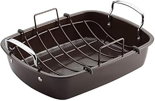 Circulon 47111 Nonstick Roasting Pan / Roaster with Rack - 17 Inch x