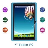 ❤ Tablet PC es el principal producto electrónico en nuestra vida diaria. Nuestra tableta HAEHNE es una pantalla táctil capacitiva con un procesador de cuatro núcleos, 512 MB de RAM, 8 GB de ROM y sistema de versión Android 4.4
