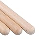 CHUENHEI 20 Stück Klanghölzer 20 x 2 cm, Klangstäbe Holz Klangholz Instrument Rhythmusstöcke Set, Rhythmus Sticks für Anfängers, Profis und Gruppenauftritte
