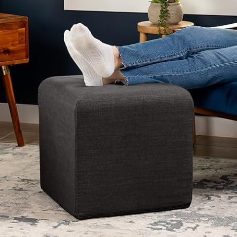 Jaxx Monroe Square Foam Ottoman Cover
