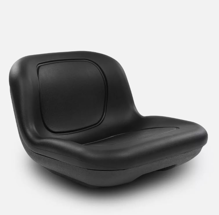 Lawn Mower Tractor Seat Fit FOR Husqvarna TH150 MS498 GRY HUSQ TEX 532424068 532439822