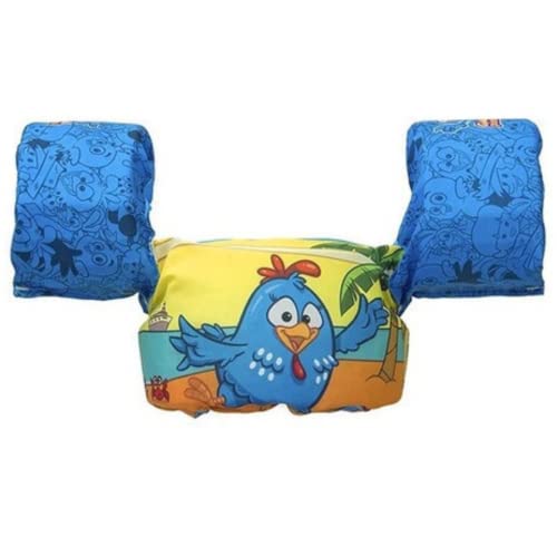 Boia Colete Infantil Homologado Marinha 10-25kg Galinha Pintadinha - Ativa