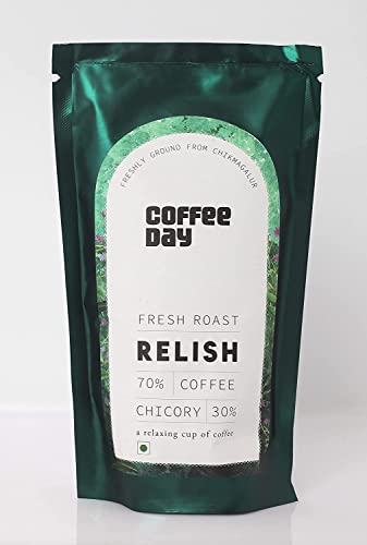 Cafe Coffee Day - Filter Coffee Powder Starter Pack 75 Gm Packet Each (Pack Of 5)|South Indian Filter Coffee Powder, Medium To Dark Roast|Peaberry, Unwind, Refresh, Comfort & Relish