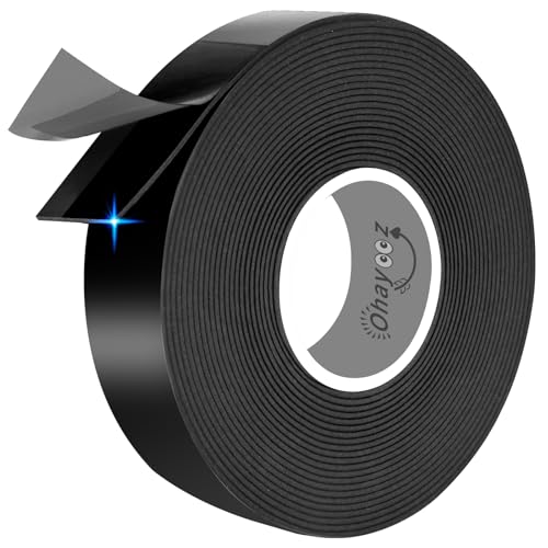 Ohayooz Extra Strong Double Sided Tape Heavy Duty 10FT, Very Sticky Adhesive Double Sided Mounting...