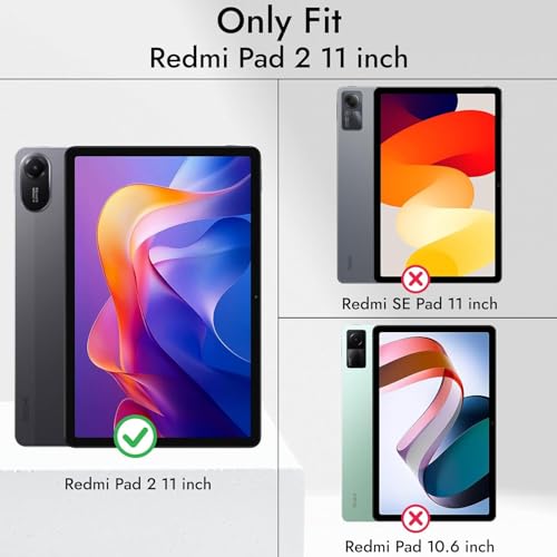 Image of Unbreakable Screen Protector Guard for Redmi Pad 2 11 inch Tablet, |1 Pack| 9H Flexible PET Film, HD Clear, Anti-Scratch, Bubble-Free (Not a Tempered Glass)