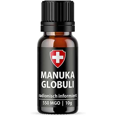 Manuka Honig Globuli von Active Swiss Cover