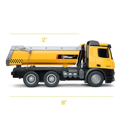 Plastic Construction Truck 1:14 Scale 
