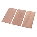  planuuik 3 Piezas Piezas de Guitarra Chapa de Cabeza Sapele Madera Cabezal Luthier Toood Herramienta de Bricolaje