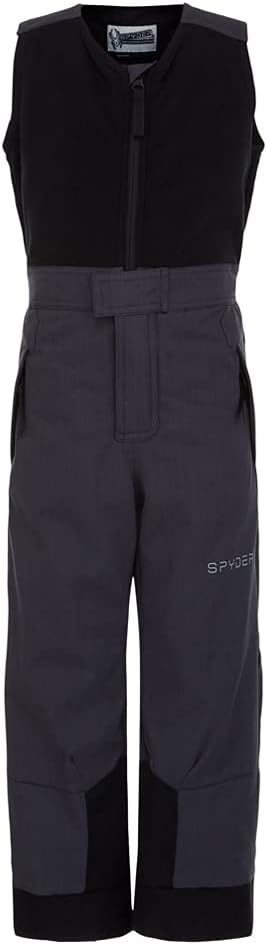 Spyder Boy's Mini Expedition Pants (Toddler/Little Kids) Novelty Gray 5 Little Kids