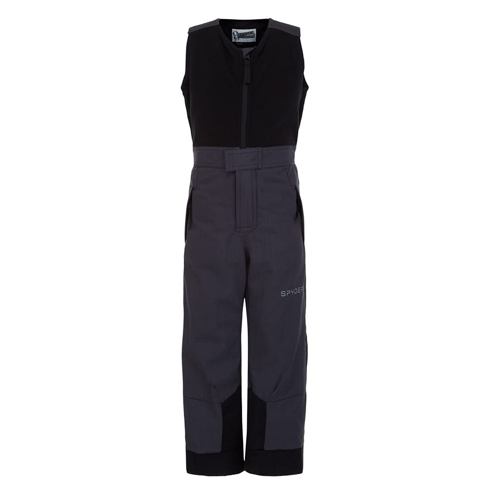 Spyder Boy's Mini Expedition Pants (Toddler/Little Kids) Novelty Gray 5 Little Kids