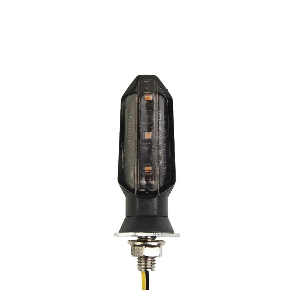 LED Clignotants Clignotants LED pour Motos, Indicateur Lumineux Ambre 12V, Éclairage De Travail Et Lampes Adaptés Aux Accessoires Automobiles 250R 500R 650R