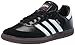Produktbild adidas Samba Indoor-Sneaker für Erwachsene, unisex, Schwarz/Weiß/Lebendiges Rot, 10 US Women/9 US Men