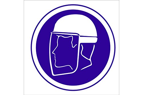 Plimpo Señal Poliestireno 297X297Mm Obligatorio Casco Y Pantalla En Oferta Cofan O42Pl297297 Señal Poliestireno, 297 X 297 Mm