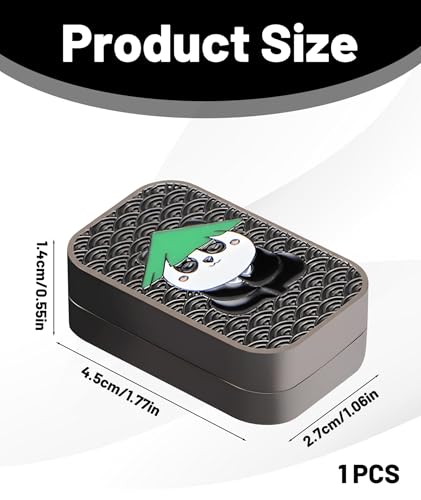 Image of Alloy Metal Black Stress Relief Toys Adults-Soap Box Style, Unrestricted Sliding