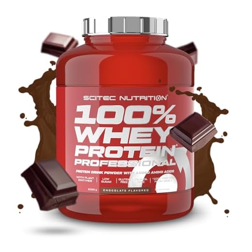 Scitec Nutrition Complejo Proteínico de Suero de Leche 100%, Sabor de chocolate- 2.35 kg