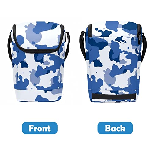 Lonchera de camuflaje con correa ajustable para toda la familia 5