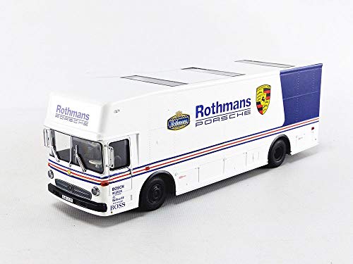 Preisvergleich Produktbild Schuco 450373100 Miniaturauto aus der Kollektion, Weiß / Blau