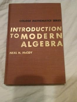 Hardcover Introduction To Modern Algebra 1ST Edition Book