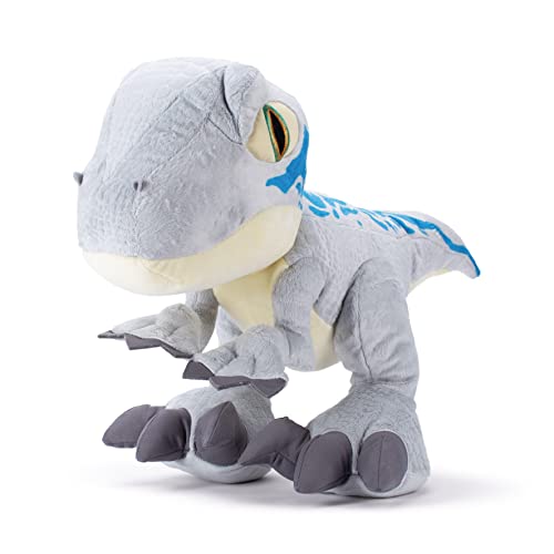 Schmidt Spiele 42754 Jurassic World - Peluche (48 cm), Color Azul