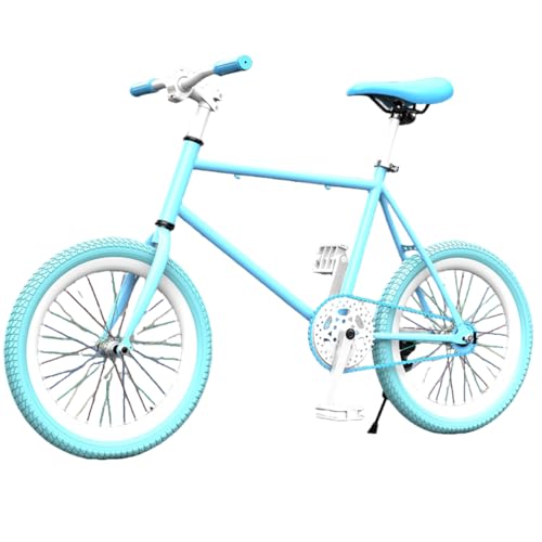 Tonain自転車20インチ ミニべロ 小径車BMX フリースタイルBMXバイク 本格小径車 エントリーモデル 超軽量 アルミフレーム 耐荷重120kg サドル高さ調整可能 ブレーキ感度 小径車 防滑タイヤ 高炭素鋼フレーム 男女兼用 大人 子供用 子供