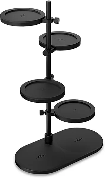 MHW-3BOMBER Multi-use Magnetic Espresso Storage Stand, Coffee Storage rack for Tamper/Distributor/Filter Basket/Cup, 51-58mm Espresso Portafilter Basket Storage holder for Coffee Accessories