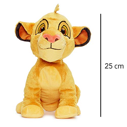 Posh Paws 37286 Simba Plüschtier, Disney's der Löwe, in Geschenkbox, Mehrfarbig – Bild 5