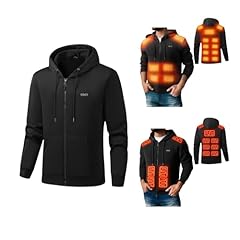 17 Heating Zones Black