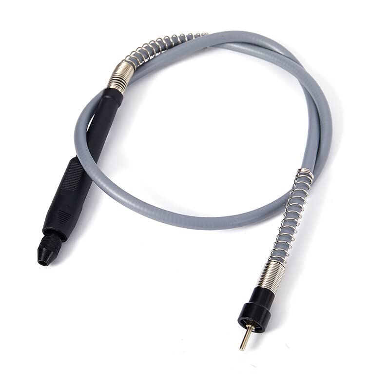 Tool Part for Pro Handle Grinder Flexible Shaft with 0.3-3.2mm Drilling Chuck Soft Flex Shaft for Drill Electrical Tools Accessories