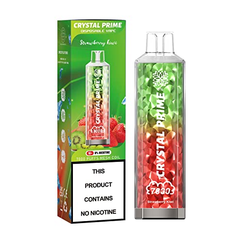 Crystal-Prime-7000-Puffs-Pack-of-3-Disposable-Vape-Pens-Pod-Starter-Kit-3D-Shape-E-Cigarettes-Draw-Activated-Vape-Pen-No-Nicotine