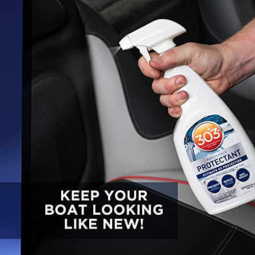 303 Products Marine Aerospace Protectant Spray â UV Protection, Repels Dust, Dirt, & Staining, Matte Finish, Restores Like-New Appearance, Outdoor Patio & Boat Cleaning Supplies 16 Fl. Oz. - Image 5