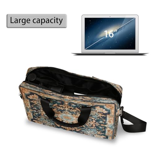 Bolso vintage para laptop de 16 pulgadas impermeable miniatura 5