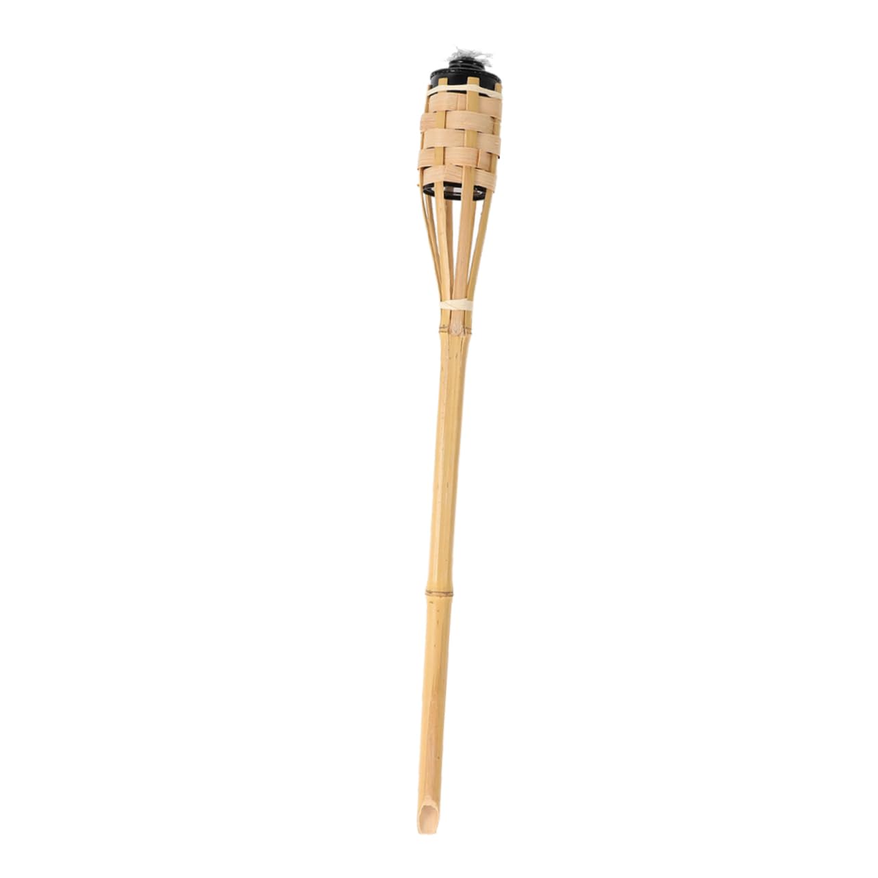 AUTSUPPL Bamboo Torch for Outdoor Decorative Fire Torch for Garden for Party Patio Lawn No Wiring Bamboo Material