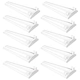 led蛍光灯器具逆富士式40W型2灯式 LED蛍光灯専用器具 LED蛍光灯器具セット器具 LED蛍光灯40W形付き (LED蛍光灯付き10台セット)