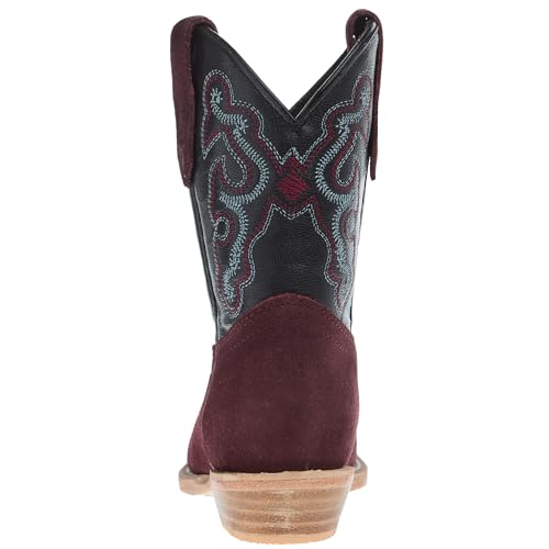 R Childrens Rhubarb Rough Out with Black Shaft Cutter Toe Boot3