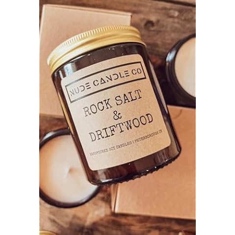 Luxury Eco Soy Candle by Nude Candle Co Cover